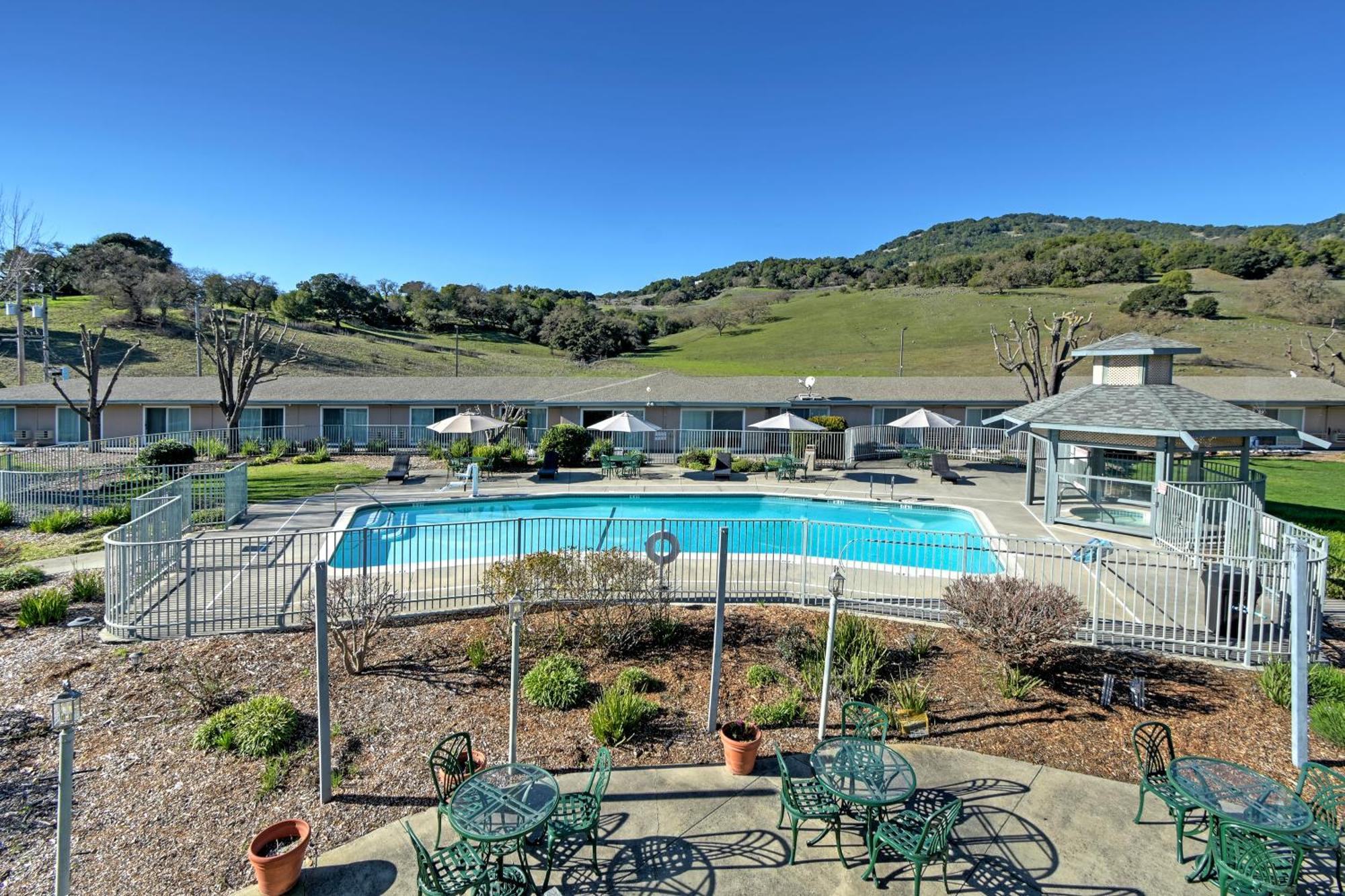 Days Inn By Wyndham Novato/San Francisco Exteriér fotografie