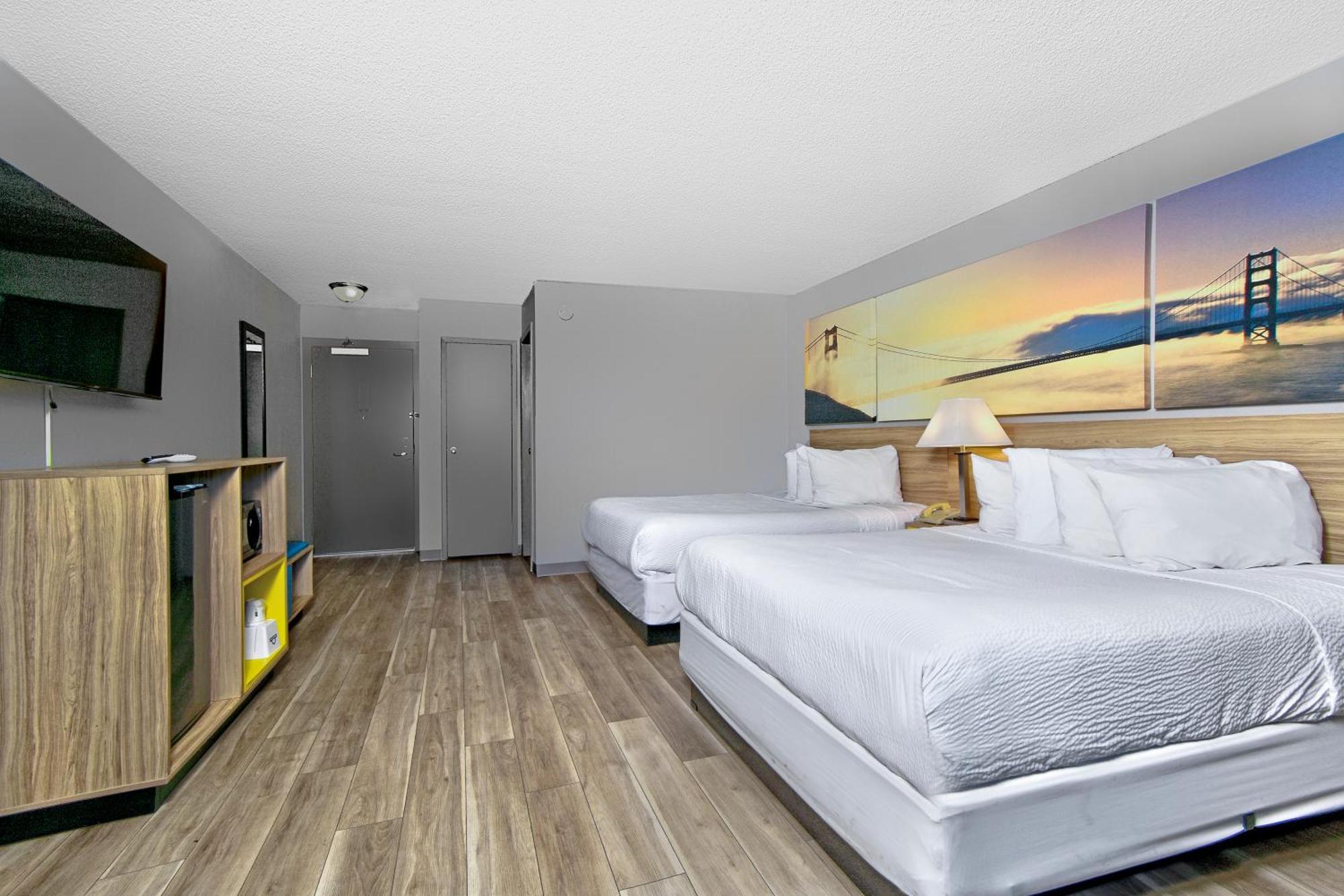 Days Inn By Wyndham Novato/San Francisco Exteriér fotografie