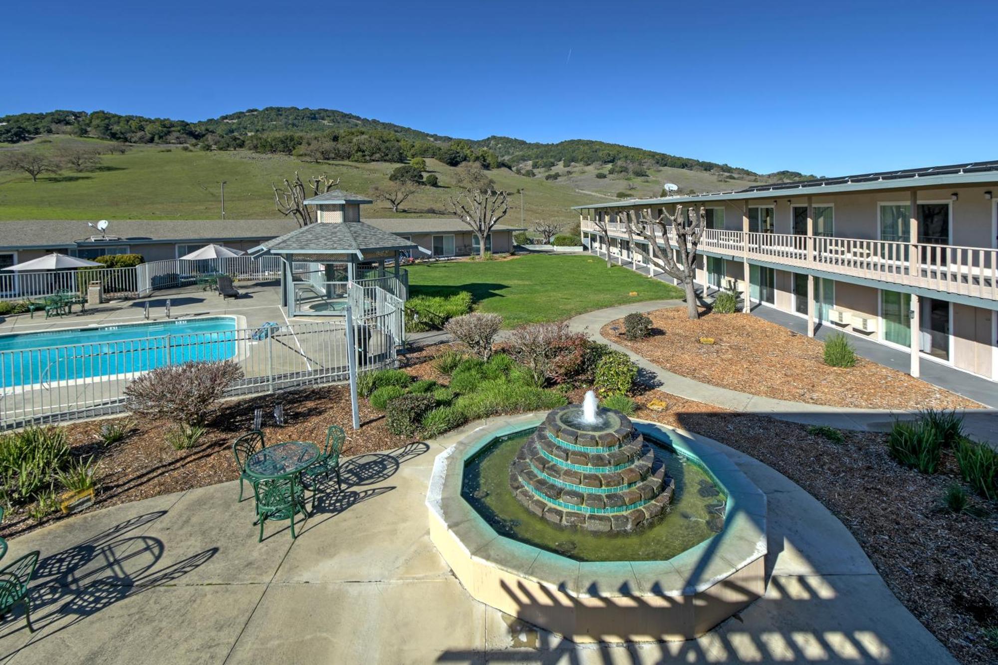 Days Inn By Wyndham Novato/San Francisco Exteriér fotografie