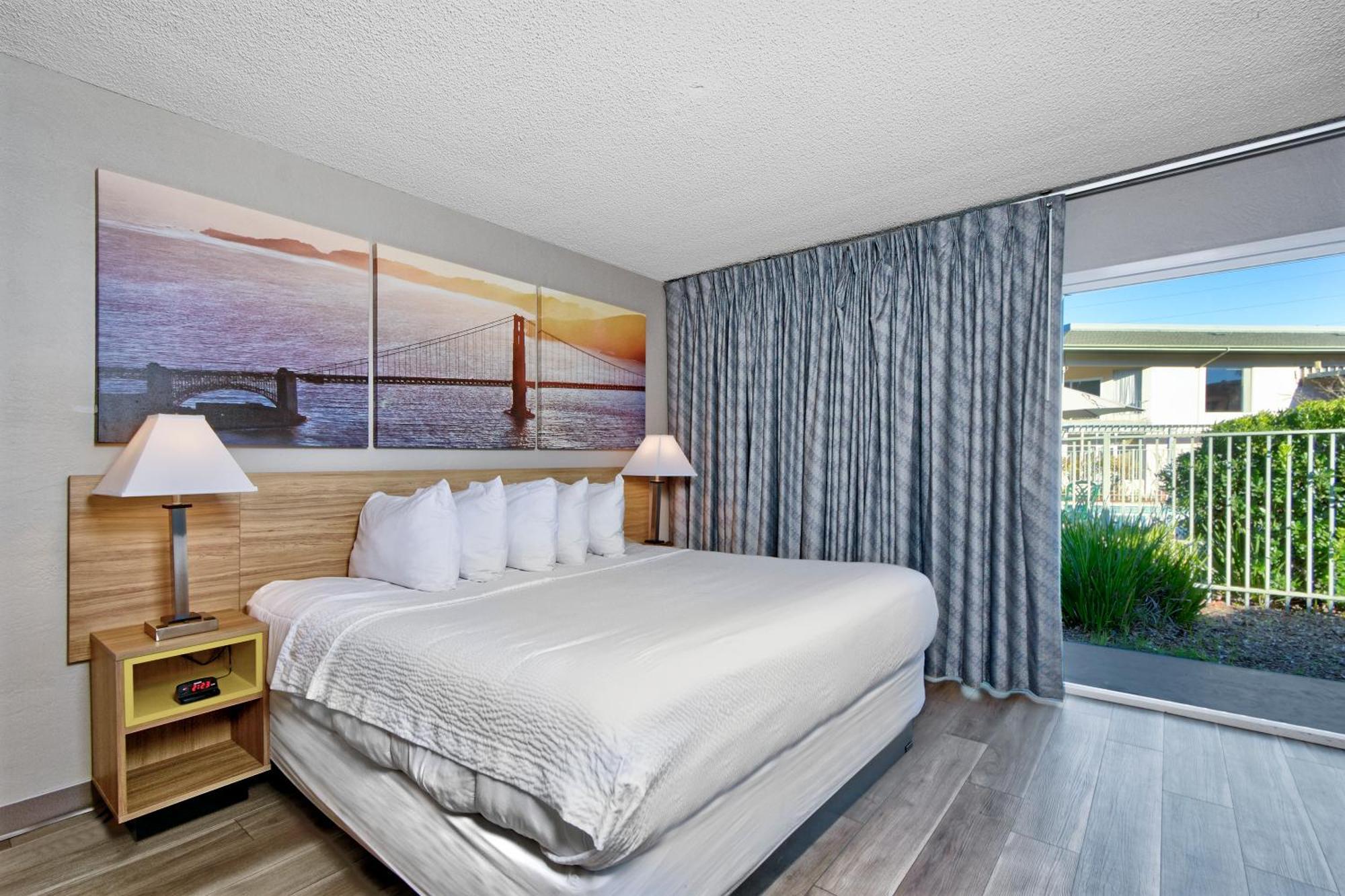 Days Inn By Wyndham Novato/San Francisco Exteriér fotografie